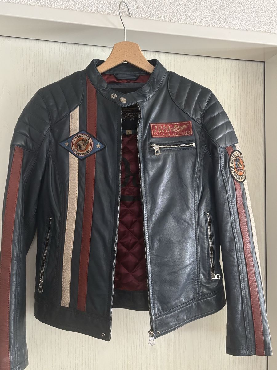 Giacche: Leather jacket – Nuovo e nell'imballaggio originale da Elgg venduto da mar_5rsv