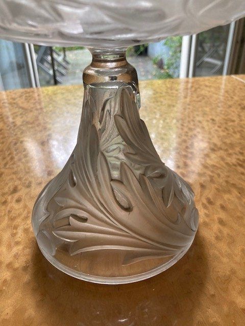 Ciotole: Jugendstil Fussschale, Pressglas, – Usato da Winterthur venduto da mona157 1