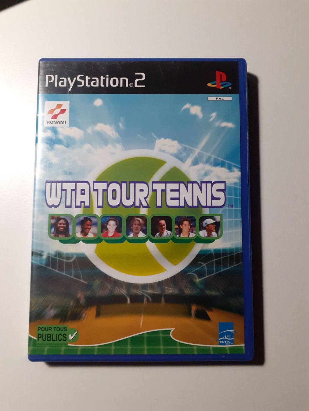 Giochi: WTA Tour Tennis - Gioco PS2 Playstation 2 – Usato da Arogno venduto da alan_service