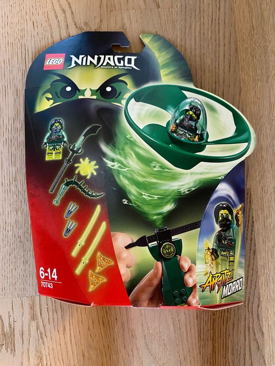 Lego Ninjago Airjitzu Morro 70743 Neu und OVP!!! (Neu und ...