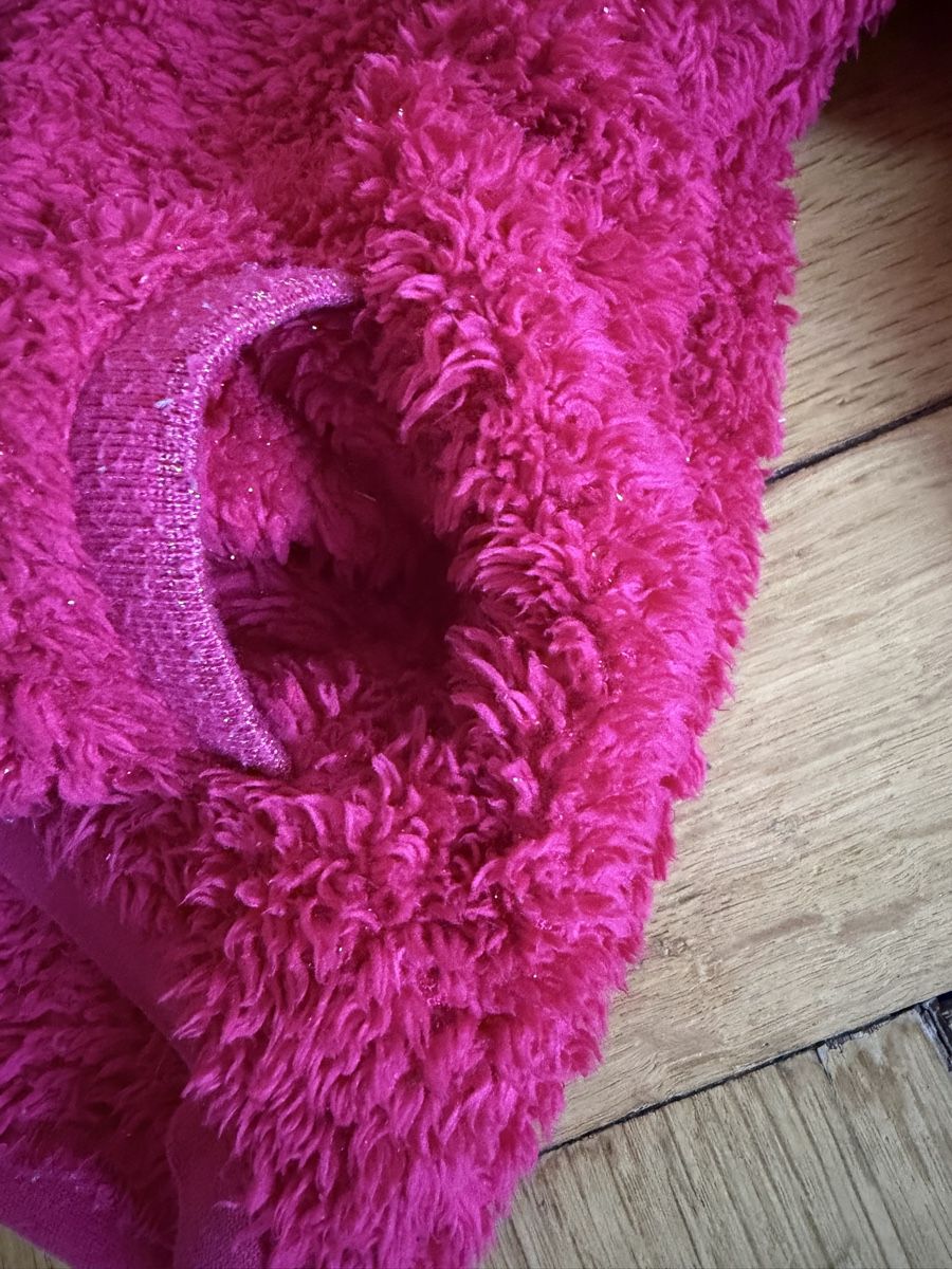 Maglioni & Felpe: Fleece Pullover Pink Grösse 110Polyester guter Zustand – Usato da Bern venduto da Elisa64 2