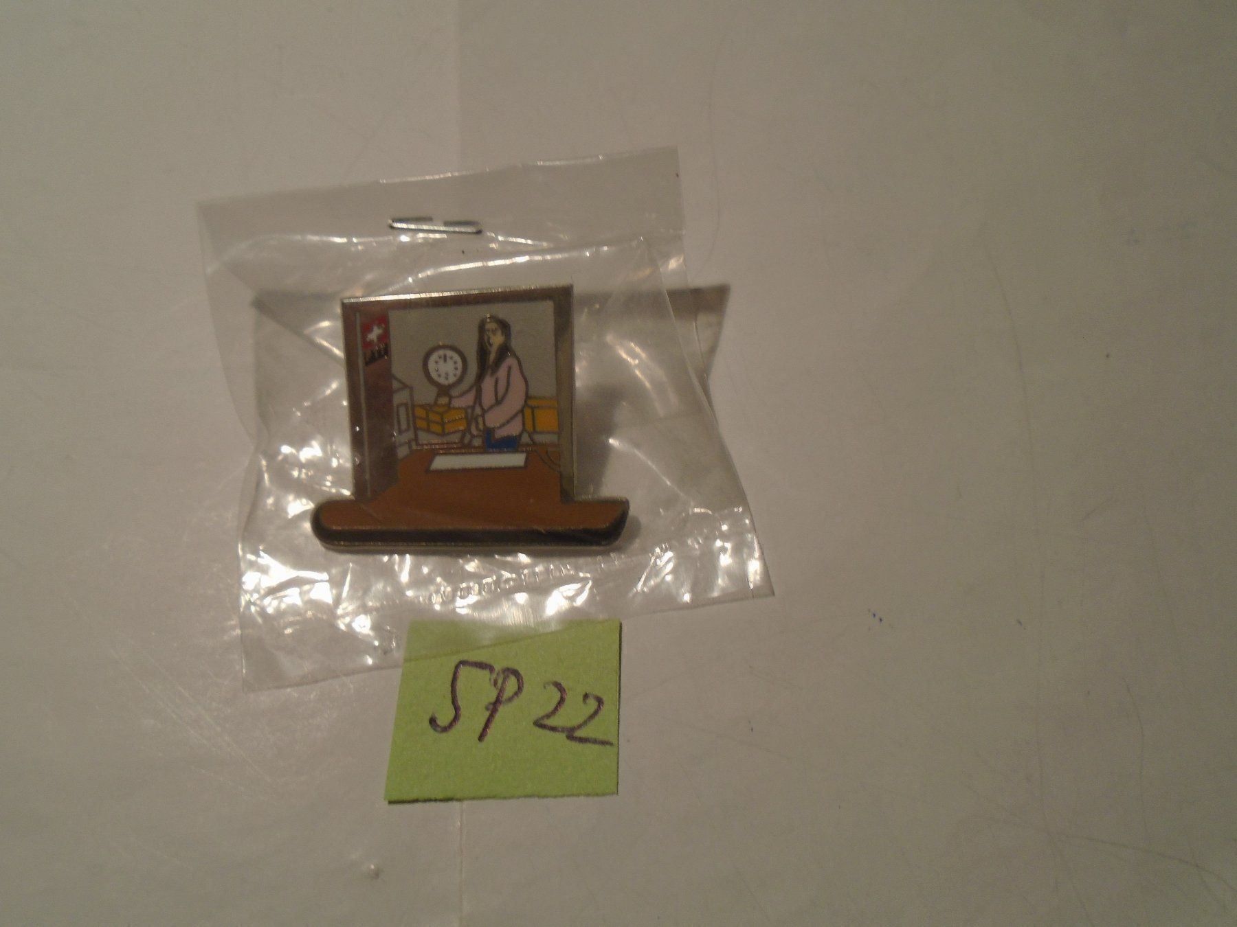 Giocattoli: 1 Postschalter Pin (SP22) – Usato da Winterthur venduto da Beli2000 1