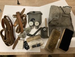 Schweizer Militär Ausrüstung Lederzeug & Zubehör CHF 55