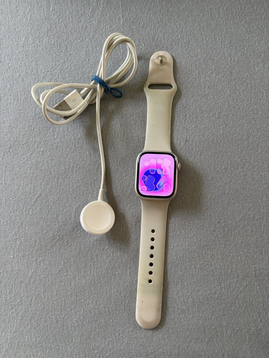 Apple Smartwatch: Apple Watch Serie 8 (gps) – Gebraucht aus Ipsach von Bliblablu96