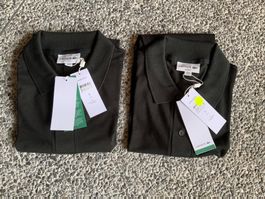 Poloshirt Lacoste schwarz NEU Grösse
