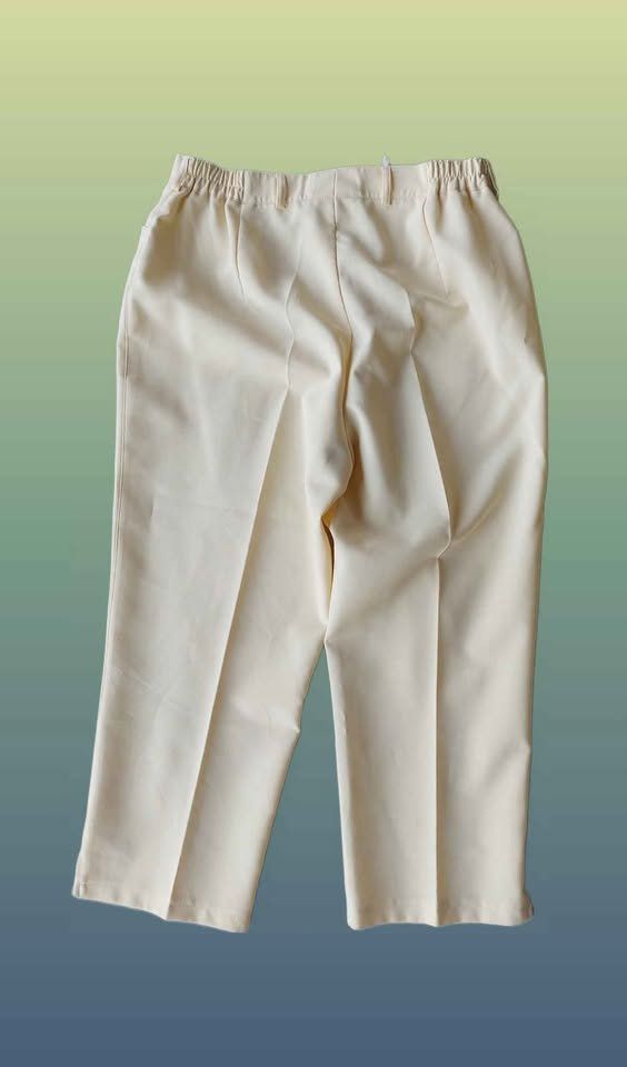 Pantaloni: Elegante Sommer Stoffhose – Nuovo (secondo la descrizione) da Aarburg venduto da Hystoria