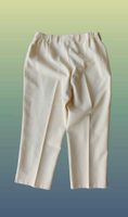 Elegante Sommer Stoffhose
