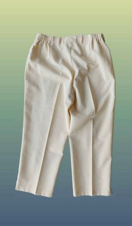 Elegante Sommer Stoffhose