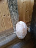 Himalaya Salzlampe, inklusive Leuchtmittel!