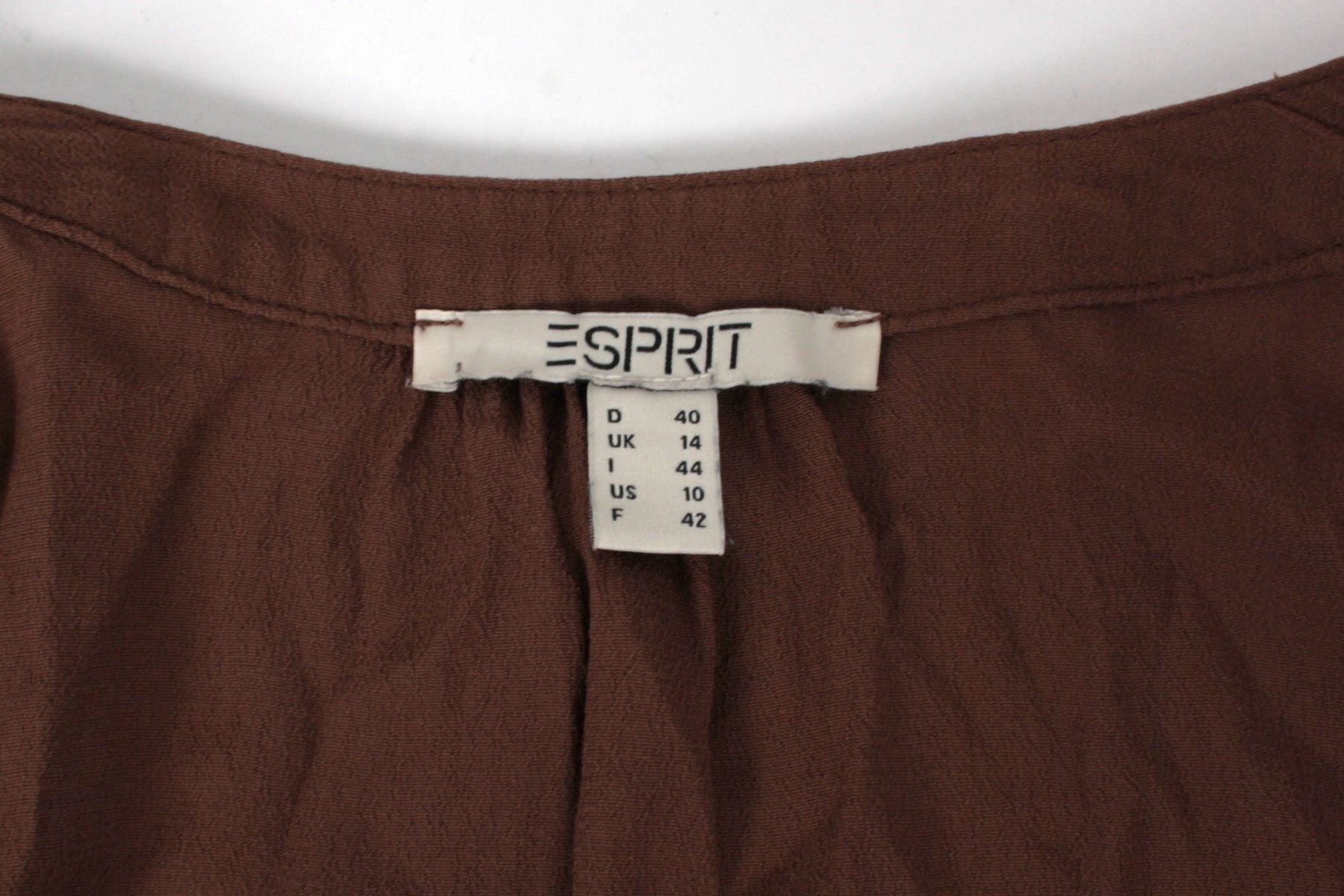 Esprit Vestiti: ESPRIT Kleid Braun Gr. 40 – Usato da Zollikofen venduto da Restwert_Zollikofen 4