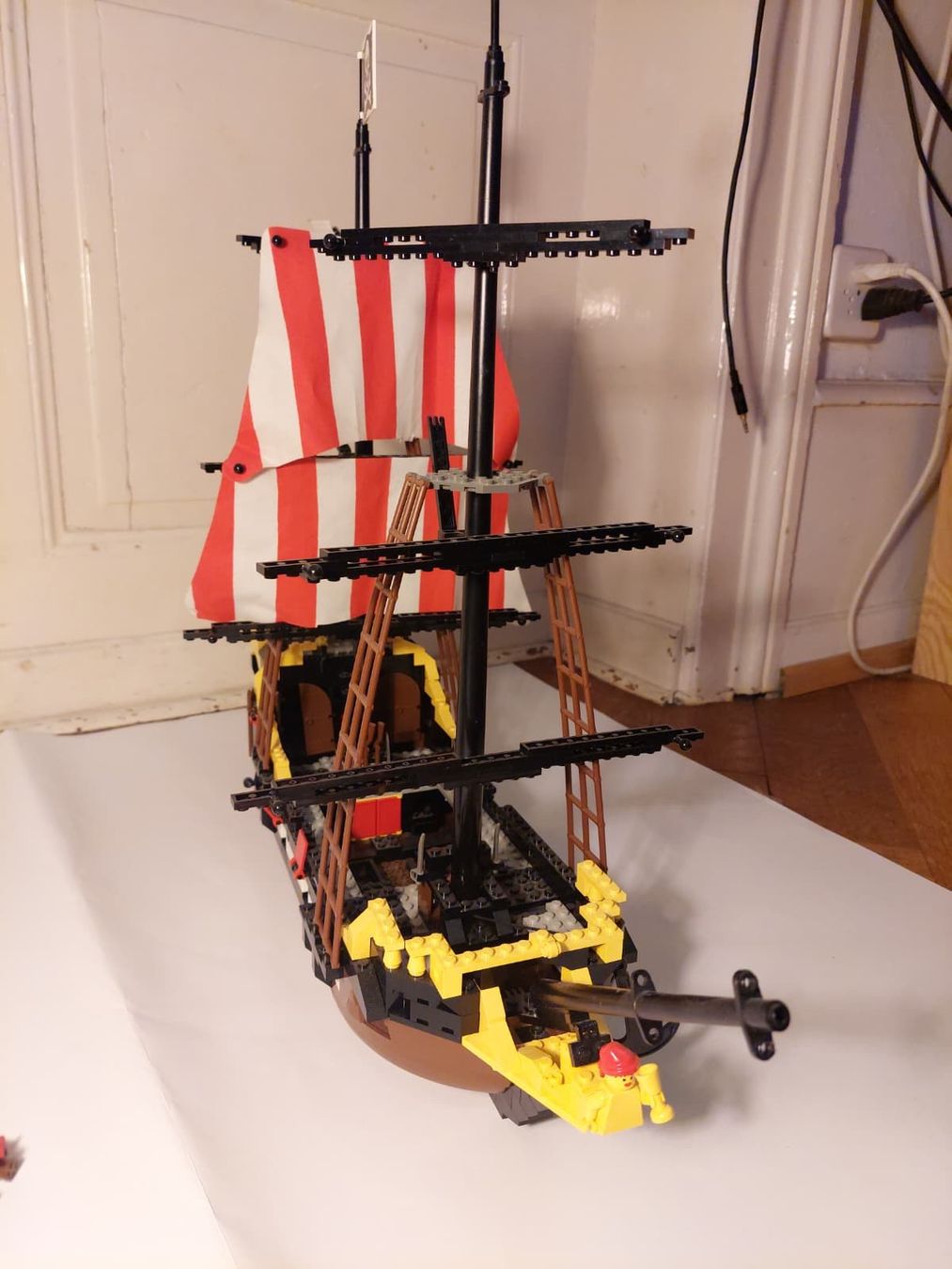 Lego Spielzeuge: LEGO Piratenschiff 6285 Black Seas Barracuda – Gebraucht aus Basel von Jakob.S. 3