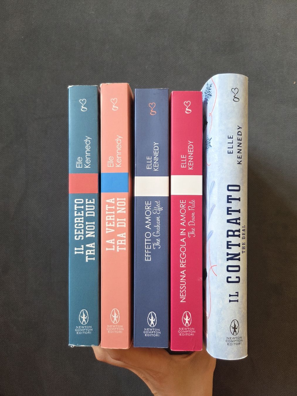 Libri: 5 libri di Elle Kennedy (IT) – Nuovo (secondo la descrizione) da Breganzona venduto da Skiley99 6