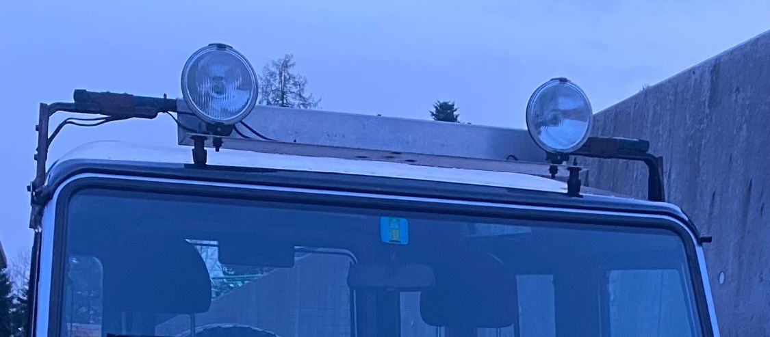 Fari: Land Rover Defender Dachbeleuchtung – Usato da Speicher venduto da RR26