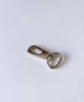 Neu! Karabiner-Verschluss, Karabinerhaken, robust, silber