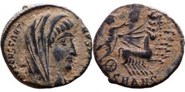 DIVUS CONSTANTINE I bronze nummus (337-340 AD)