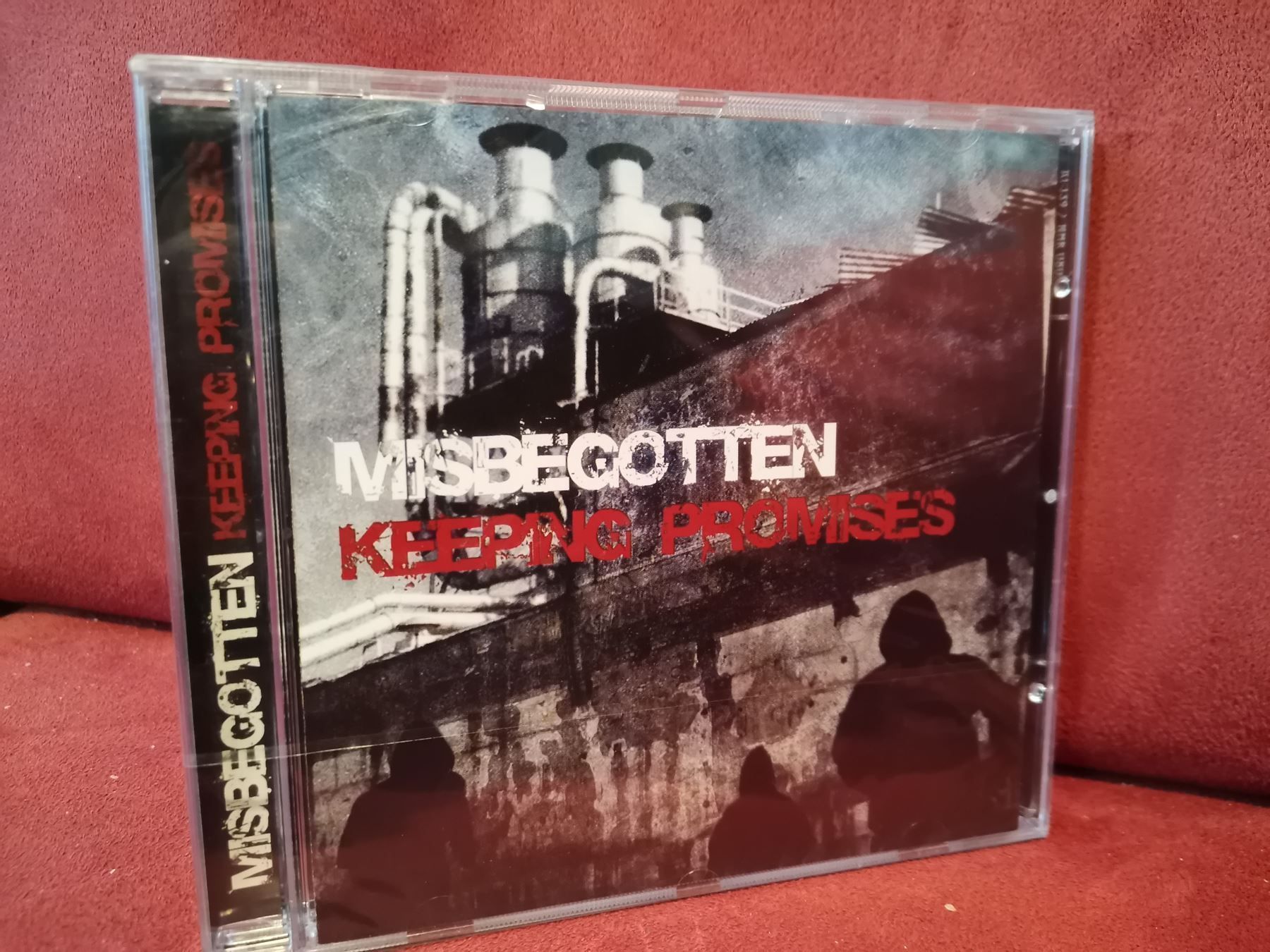 CDs: Misbegotten CD Keeping Promises – Neuf avec emballage d'origine à Zofingen par noise123