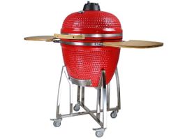 Kamado Keramik-Holzkohlegrill / Keramikgrill, mit 52cm Rost