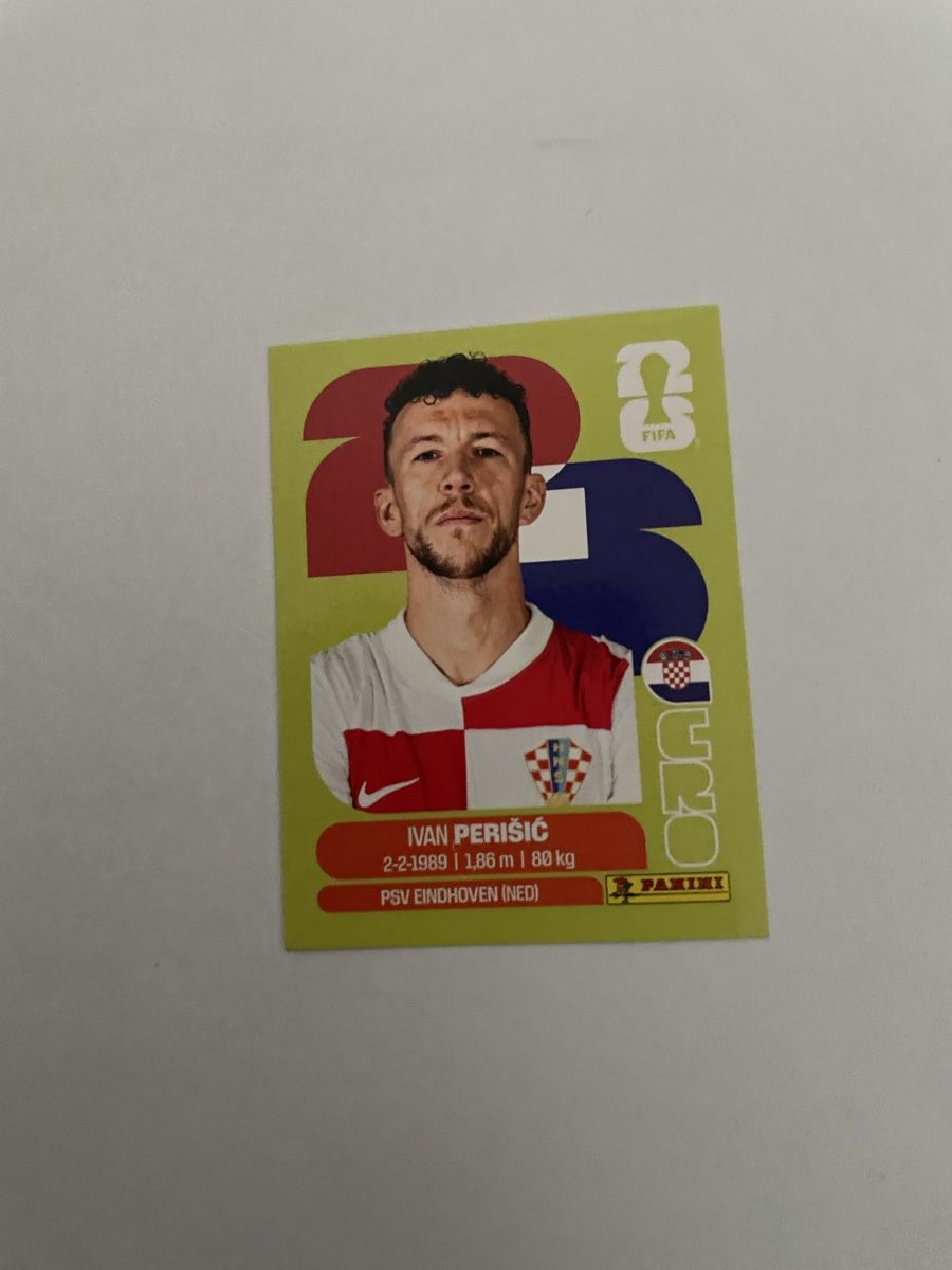 Panini Carte collezionabili: FIFA WM 2026 Ivan Perisic CRO 16 – Nuovo (secondo la descrizione) da Winterthur venduto da Cobraforce