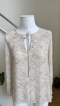 Hemisphere Bluse mit Animal Print Grösse XS neuwertig