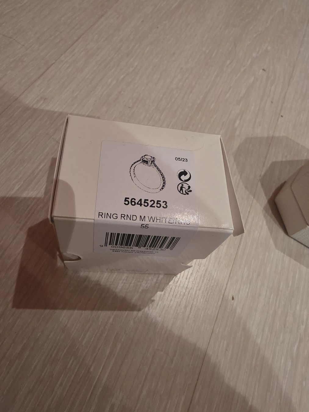 Swarovski Ringe: Swarovski Ring Grösse 55 – Neu und originalverpackt aus Villmergen von iwanoff99 3