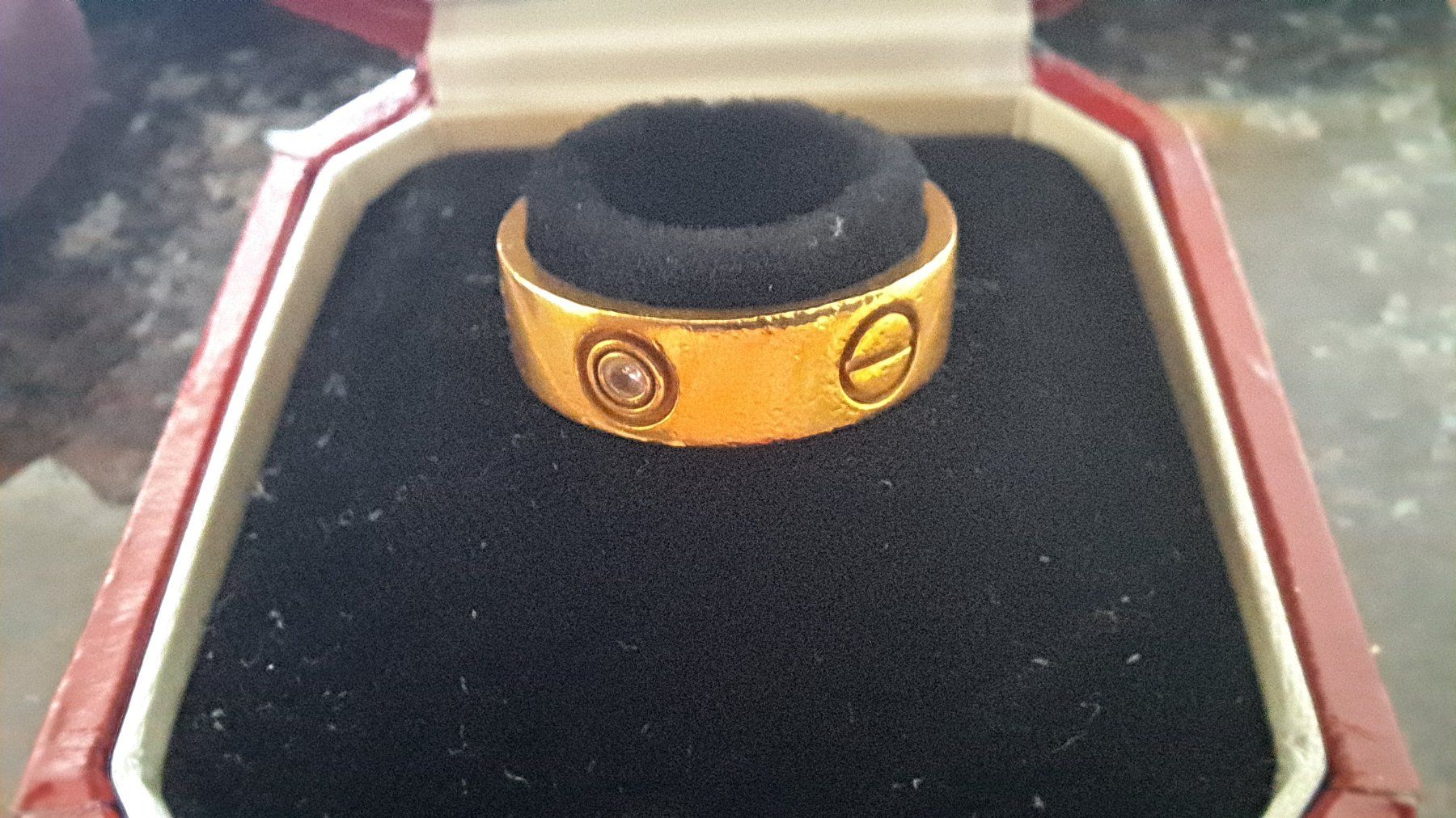 Cartier Ringe: Cartier LOVE Ring – Gebraucht aus Pfäffikon ZH von Valsangiaccomo 1