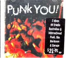 PUNK YOU! Suicidal Tendencies 59 Times The Pain Area 7   2CD