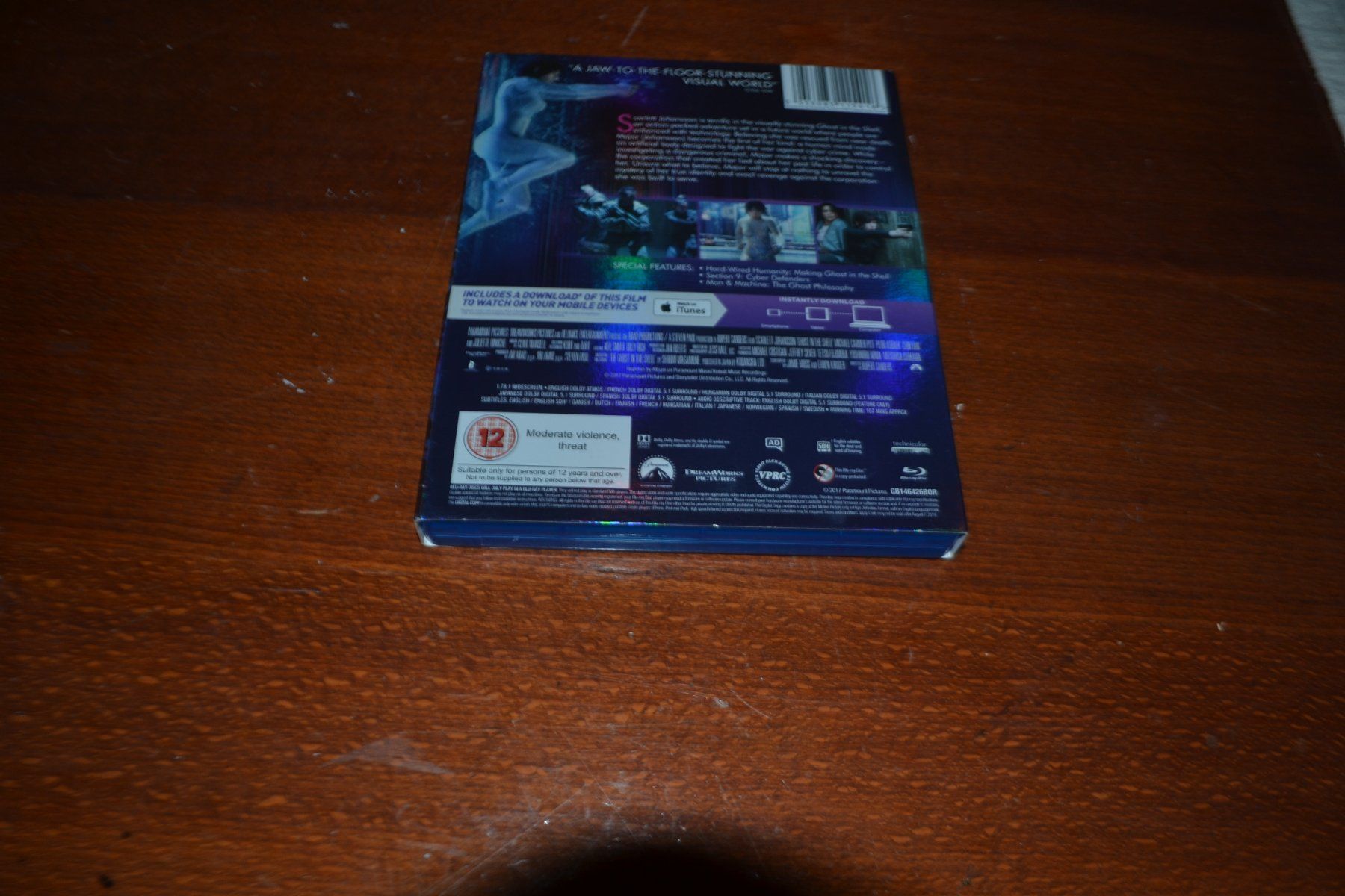 Tutti i DVDs: Ghost in the Shell (Slipcover, englisch) – Usato da Laupen ZH venduto da chefdom 1