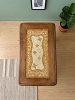 Mid-Century Mosaik-Couchtisch