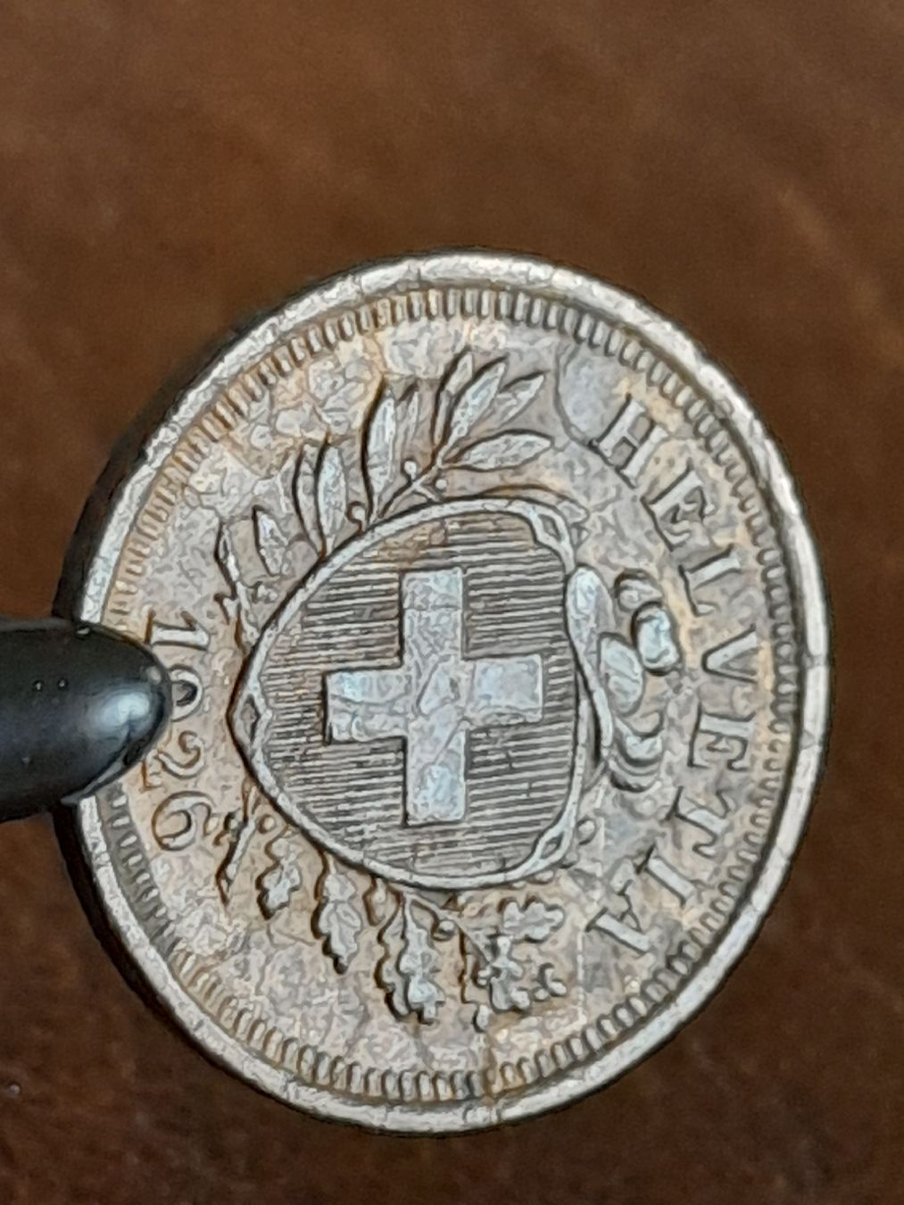 Tutti le monete: 1 Rappen 1926 Schweiz – Usato da Basel venduto da Basel_20 1