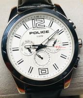 POLICE Chronograph Herrenuhr 47 mm ( Neupreis : 275 CHF )