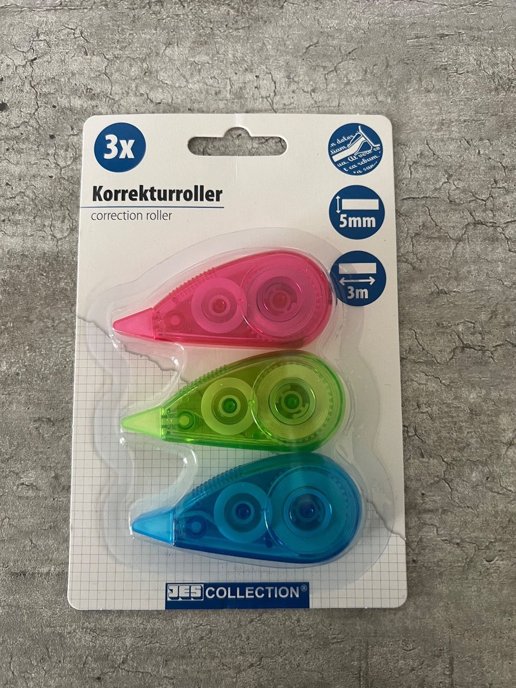 Penna & Evidenziatori: Korrekturroller Set (3 Stück) neu – Nuovo e nell'imballaggio originale da Stein AG venduto da Anastasia_Asya