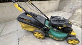 Rasenmäher Motor Rasenmäher Benzin Rasenmäher mit Fangkorb
