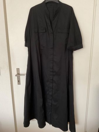 MARINA RINALDI Kleid Gr 42 schwarz, Taschen, Max Mara Group
