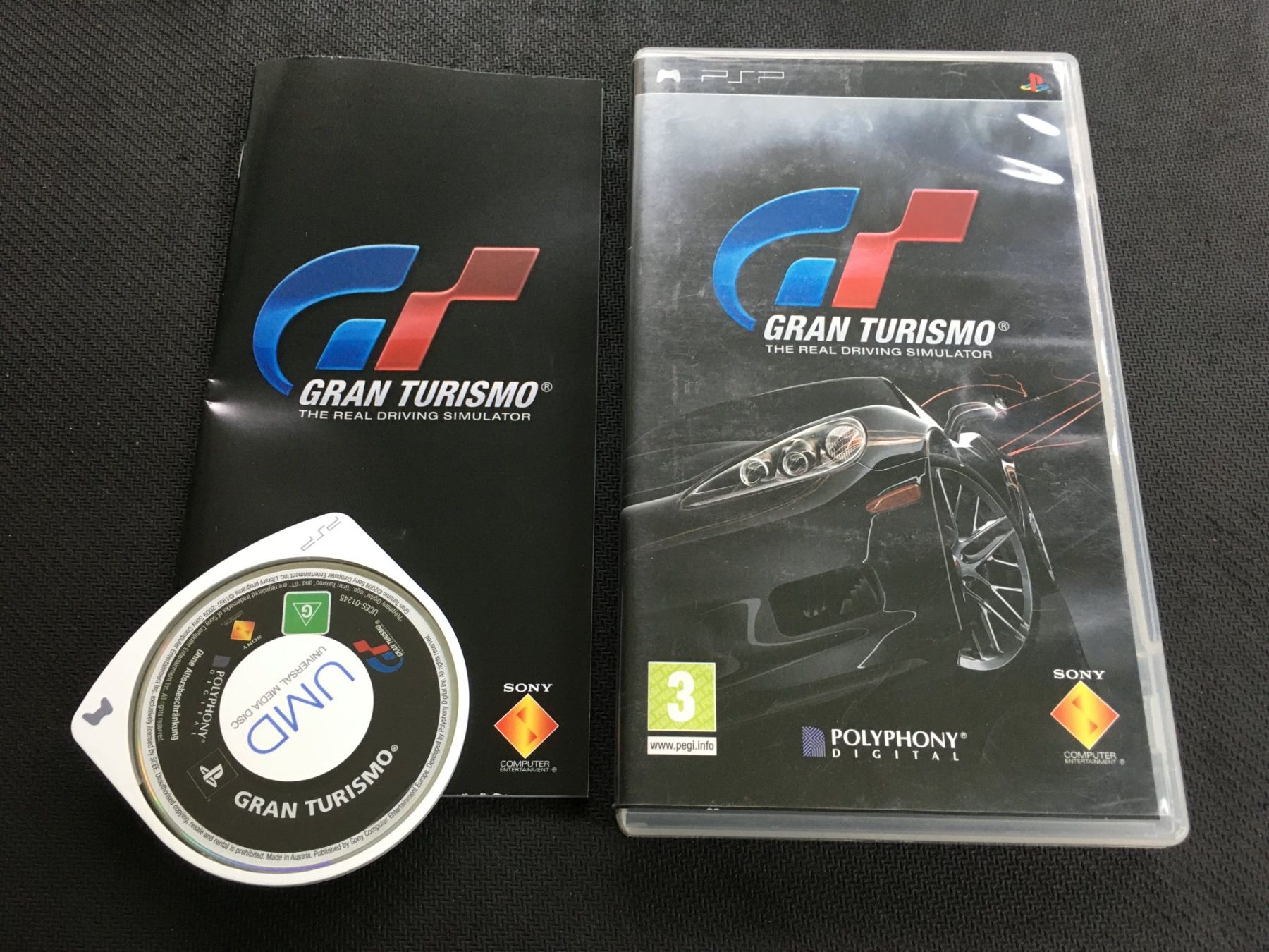 Sony Giochi: Gran Turismo - PSP – Usato da St.Gallen venduto da Punktchen01