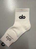 Socken Alo Weiss Kinder  Halbcrouch Neu mit Etikette