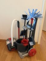 Vileda Spielzeug Putzwagen mit Zubehör gebraucht