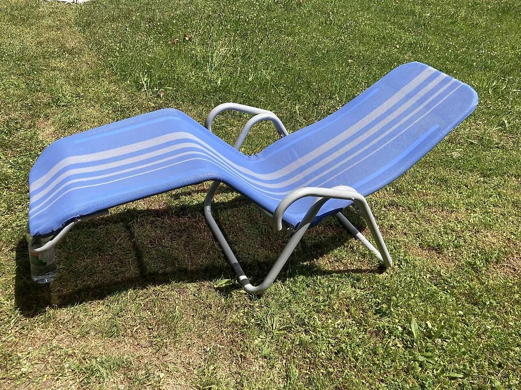Sedie a sdraio: Liegestuhl robust & wasserfest – Usato da Grüningen venduto da kat308 2