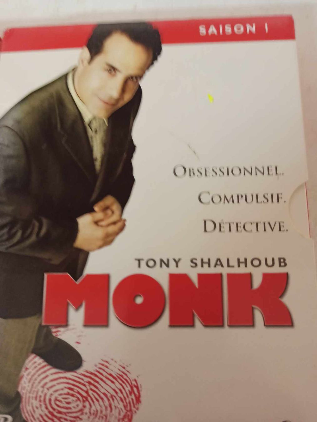 Tutti i DVDs: DVD - MONK – Usato da La Chaux-de-Fonds venduto da Emmaus2300CDF 2