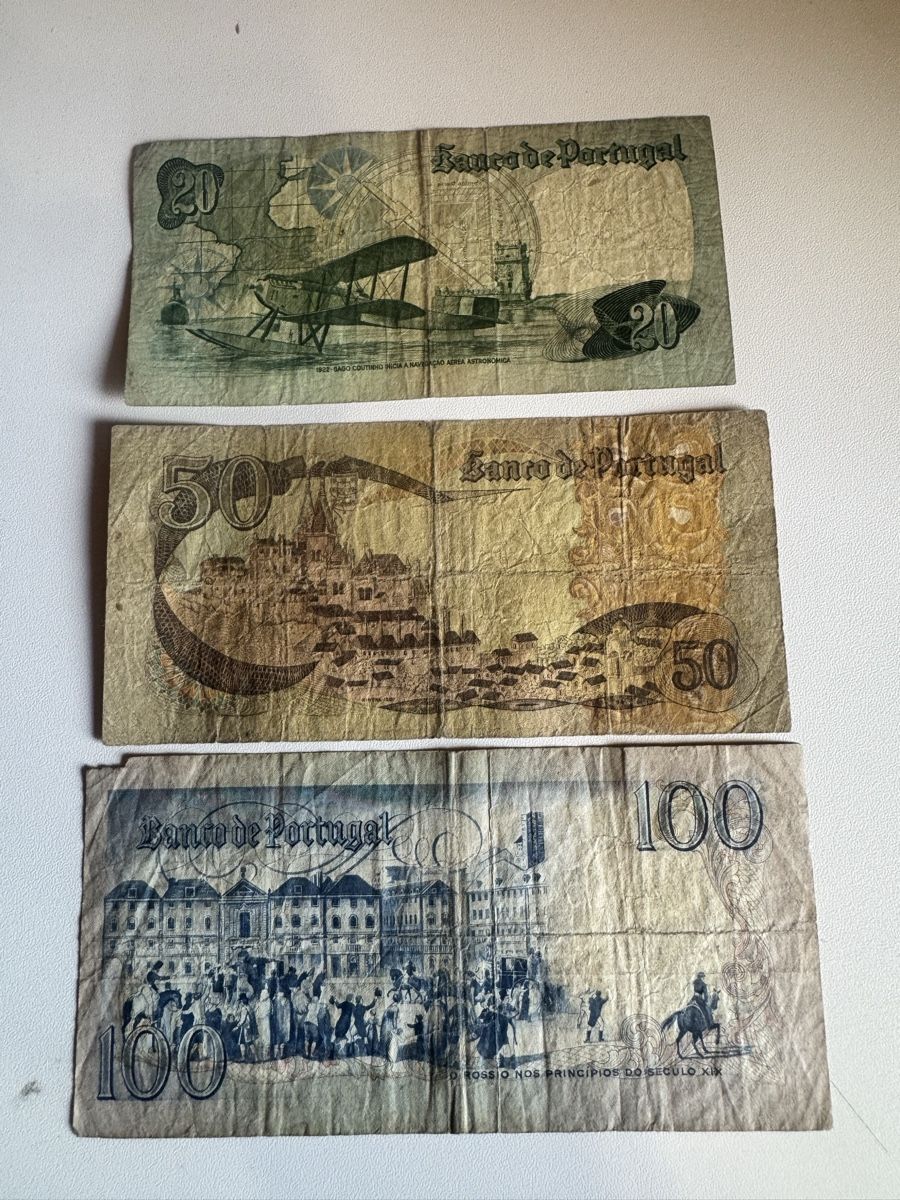 Banknoten: Escudos , Portugal noten  – Gebraucht aus Ilanz von tai_q2yd 1