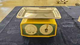 Bilancia d'epoca pesa neonati (made in Italy)