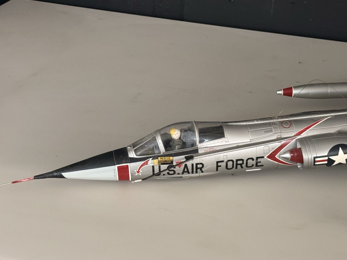 Kit di modellismo & Modellini statici: Modellflugzeug Lockheed F-104 Starfighter gebraucht – Usato da Näfels venduto da Meelis 1