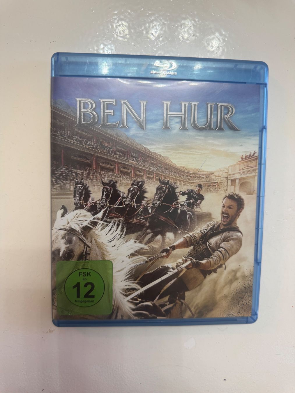 Tutti i DVDs: BEN HUR. (2016) BLU-RAY) – Usato da Basel venduto da san_2qlq