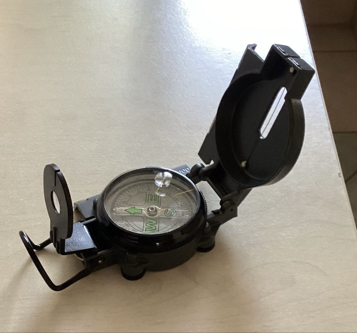 GPS & Strumenti di misurazione: Marschkompass - Top Zustand! – Usato da Reinach BL venduto da Linda013 1