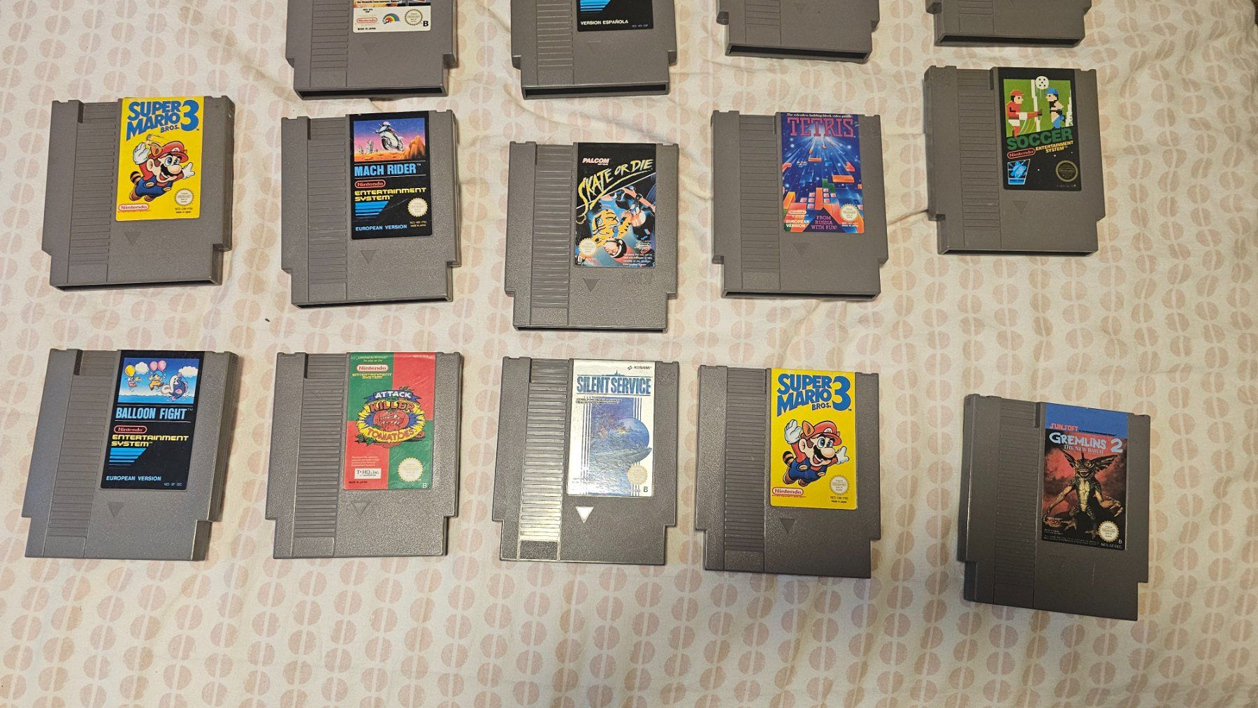 Nintendo Giochi: 18 jeux Nintendo NES – Usato da Etoy venduto da angi020 1