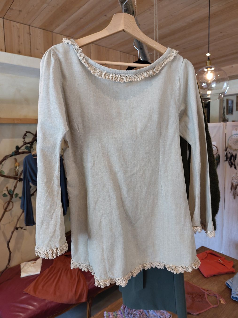 Blusen: Leonardo Carbone bluse Baumwolle S – Neu (gemäss Beschreibung) aus Losone von ell_nora89 1