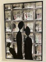 Bild Familie signiert 61x41cm