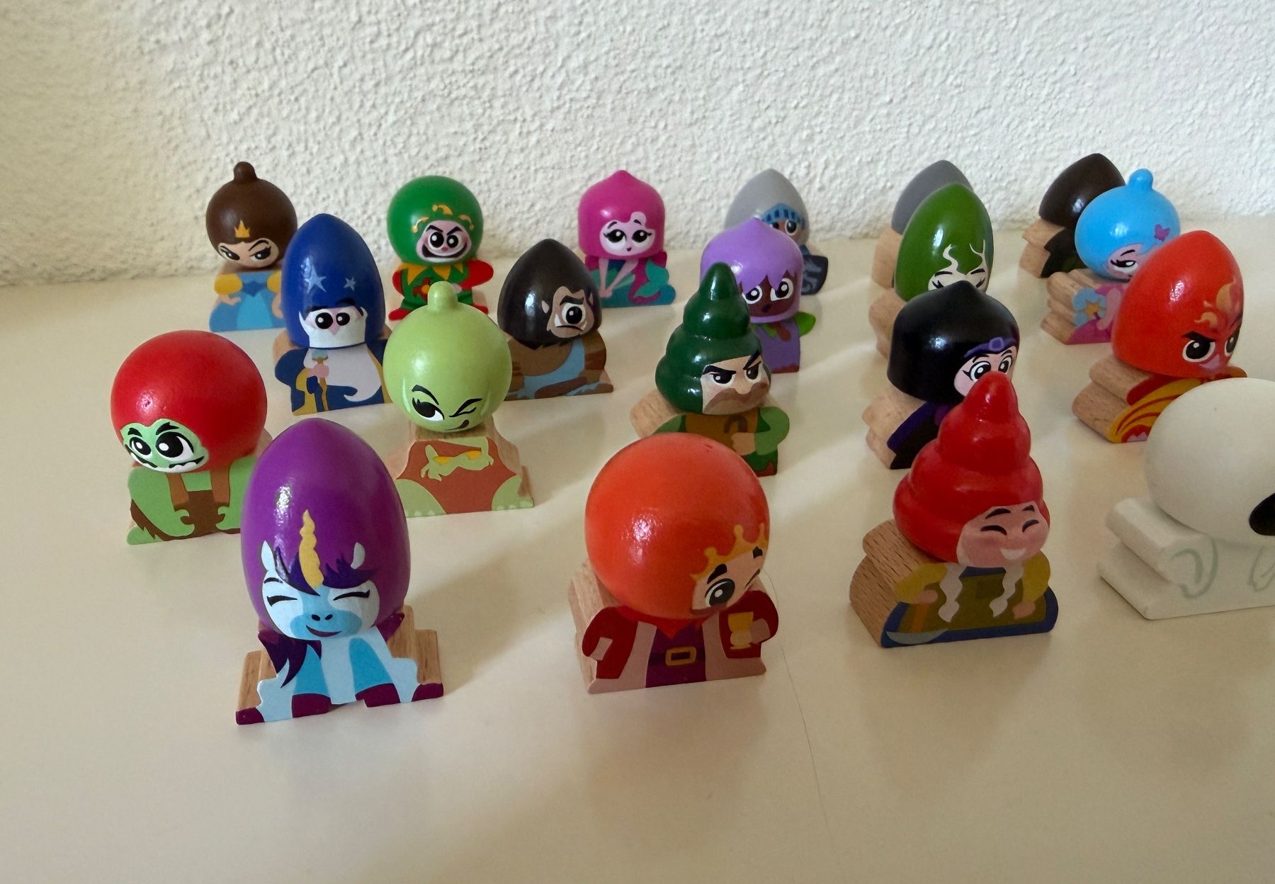 Migros Spielzeuge: Kreisel Figuren 22 Stück – Neu (gemäss Beschreibung) aus Aarau von Ahoffa 4