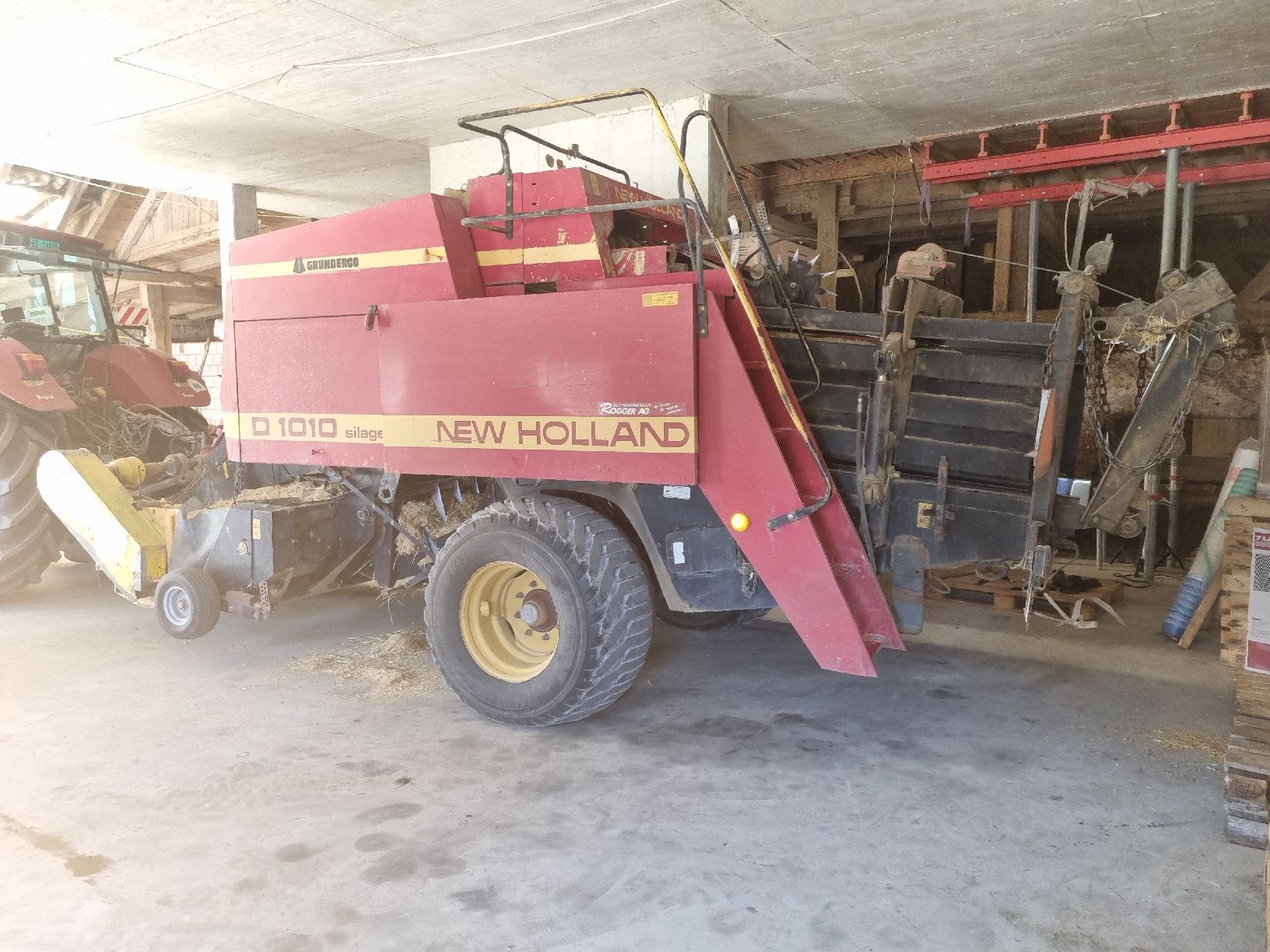 Tutte le macchine: New Holland D1010 – Difettoso da Auswil venduto da Silv61 1
