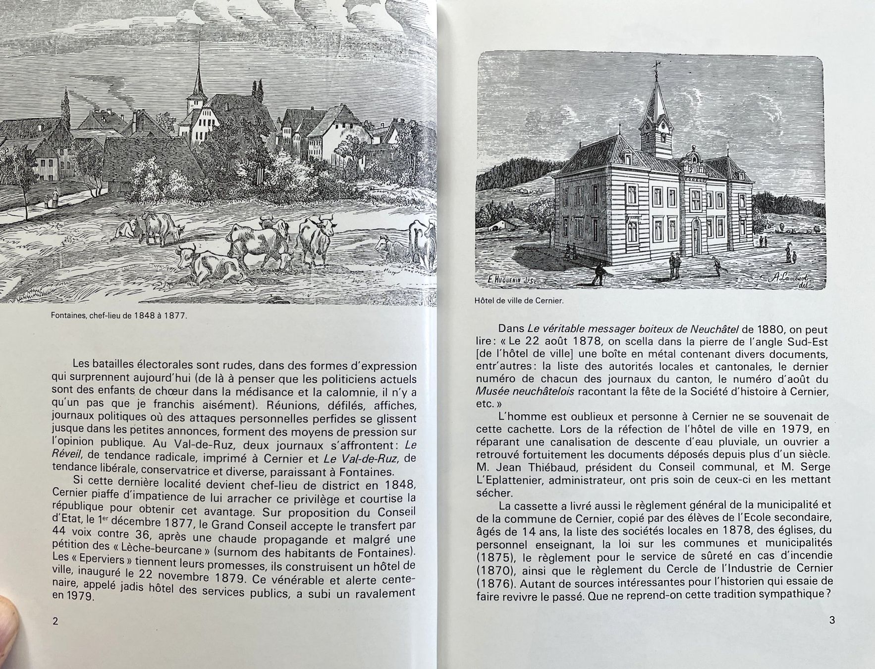 Libri: Le Val-de-Ruz dans la seconde moitié du XIXe siècle – Usato da Savagnier venduto da Ne2065 1