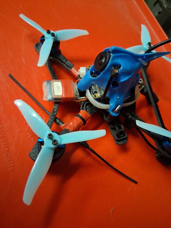 BETA Whoop mit DJI Air-Unit // GPS // Aufnahme SD-Karte (Gebraucht) in ...